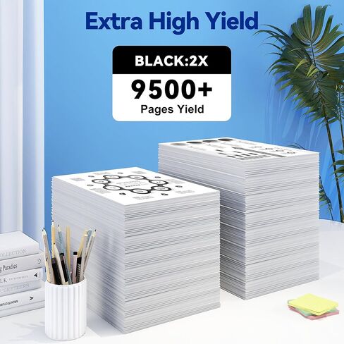 خراطيش حبر 148X عبوتان (19000 صفحة) متوافقة مع سلسلة LaserJet Pro 4001 MFP 4101 لطابعة HP 148X 148A W1480X عالية الإنتاجية لطابعة Pro 4001dw 4001dn 4001n MFP 4101fdw 4101fdn in Kuwait