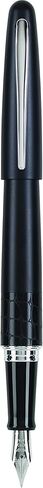 PILOT MR Animal Collection Fountain Pen in Gift Box, Matte Black Barrel with Crocodile Accent, Medium Point Stainless Steel Nib, Refillable Black Ink (91135) in Saudi Arabia