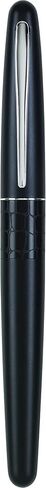 PILOT MR Animal Collection Fountain Pen in Gift Box, Matte Black Barrel with Crocodile Accent, Medium Point Stainless Steel Nib, Refillable Black Ink (91135) in Saudi Arabia