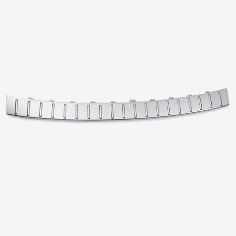 Car Stainless Steel Rear Bumpers Protector Bumper Guards Trunk Protection Edge Sill Compatible with for VW Touareg 2011-2018,Silver in Saudi Arabia