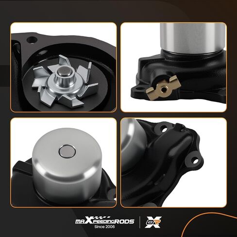 مضخات مياه maxpeedingrods لجرار جون ديري 5065M، 5075M، 5225، 5325، 5325N استبدال RE545573 RE545572 RE507604 in Saudi Arabia