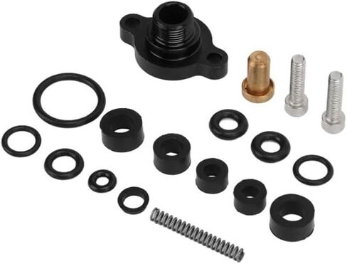 99-03 for Ford 7.3L Lift Stroke Diesel Fuel Relief Spring and Seal Kit Black - in Saudi Arabia
