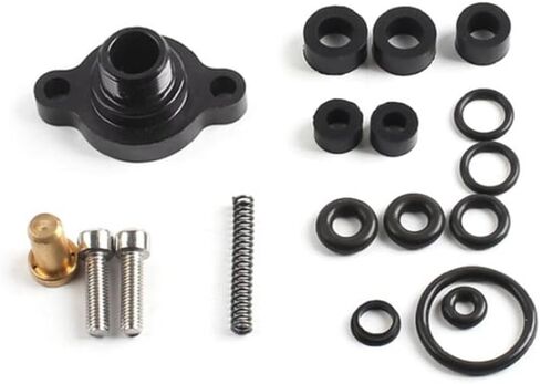 99-03 for Ford 7.3L Lift Stroke Diesel Fuel Relief Spring and Seal Kit Black - in Saudi Arabia