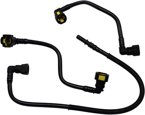 Fuel filter fuel hose line 3 piece set for Mercedes W163 ML320 ML430 ML55 1998-03- in Saudi Arabia