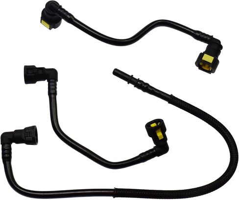 Fuel filter fuel hose line 3 piece set for Mercedes W163 ML320 ML430 ML55 1998-03- in Saudi Arabia