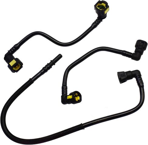 Fuel filter fuel hose line 3 piece set for Mercedes W163 ML320 ML430 ML55 1998-03- in Saudi Arabia
