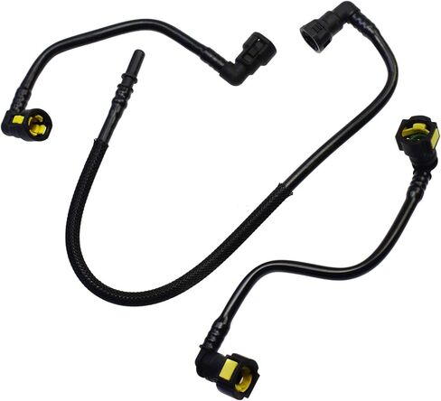 Fuel filter fuel hose line 3 piece set for Mercedes W163 ML320 ML430 ML55 1998-03- in Saudi Arabia
