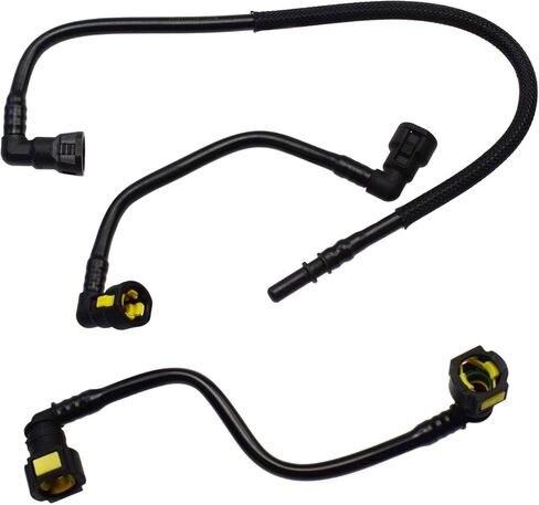 Fuel filter fuel hose line 3 piece set for Mercedes W163 ML320 ML430 ML55 1998-03- in Saudi Arabia