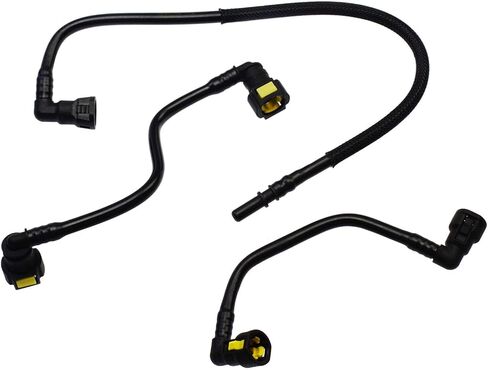Fuel filter fuel hose line 3 piece set for Mercedes W163 ML320 ML430 ML55 1998-03- in Saudi Arabia