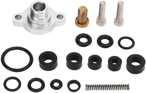 99-03 for Ford 7.3L Powerstroke Diesel Fuel Relief Pressure Spring & Seal Kit Silver in Saudi Arabia