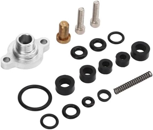 99-03 for Ford 7.3L Powerstroke Diesel Fuel Relief Pressure Spring & Seal Kit Silver in Saudi Arabia