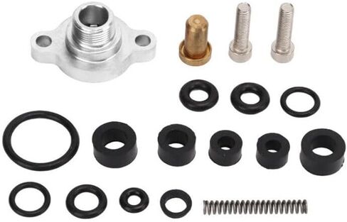 99-03 for Ford 7.3L Powerstroke Diesel Fuel Relief Pressure Spring & Seal Kit Silver in Saudi Arabia