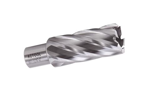 ACTOOL 1-5/8 بوصة قطر × 2 بوصة عمق القطع HSS ANNULAR Cutter مع 3/4 بوصة Weldon Shank in Kuwait