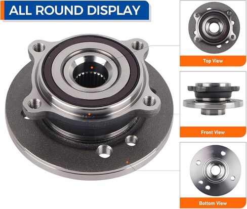 PAROD 513226 Front Wheel Hub Bearing Assembly Compatible with 2002-2006 Mini Cooper w/Encoder ABS in Saudi Arabia