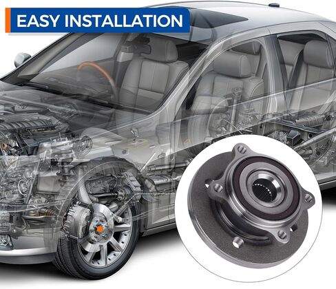 PAROD 513226 Front Wheel Hub Bearing Assembly Compatible with 2002-2006 Mini Cooper w/Encoder ABS in Saudi Arabia