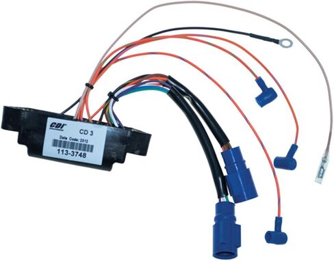 Johnson Evinrude Power Pack CD 3 AL 70 Hp 1991 Model TTL 3 Cyl WSM 113-3748 CD 3 SL 6700 OEM# 18-5766, 583748, 583786, 878949 in Saudi Arabia