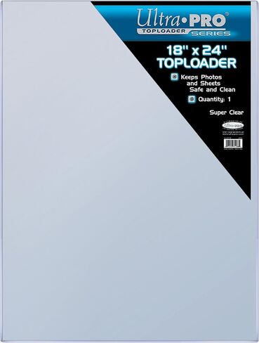Ultra Pro 18" X 24" Toploader in Saudi Arabia