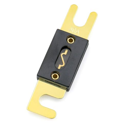 Baomain Bolt Fuse ANL-B 200A 200Amp للسيارات نظام الصوت ورقة الذهب لهجة RoHS 10 حزمة in Kuwait