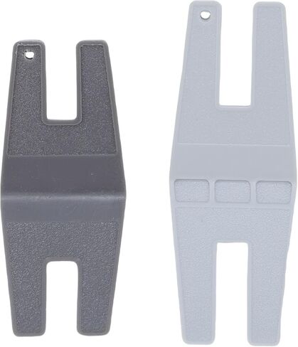 Bulky Seam Jumper, Plastic Hump Jumper for Quilting, 2PCS Set for Sewing Thick Fabric and Button Attachment, Compatible with Household Sewing Machines in Saudi Arabia