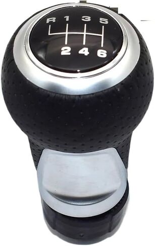 12mm Gear shift knob Lever Stick For Audi A3 A4 B6 B7 B8 A6 S4 8K A5 8T Q5 8R S for Line/for Ibiza 6J / for Seat for Leon/for Golf for MK4 / for Passat(RED 6 Speed) in Saudi Arabia