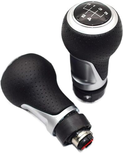12mm Gear shift knob Lever Stick For Audi A3 A4 B6 B7 B8 A6 S4 8K A5 8T Q5 8R S for Line/for Ibiza 6J / for Seat for Leon/for Golf for MK4 / for Passat(RED 6 Speed) in Saudi Arabia