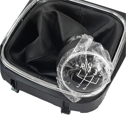 5/6 Speed Stick Gear Shift Knob Collar Case For Volkswagen for VW for Golf 5 V for MK5 for MK6 for Jetta R32 2004-2014 Car-Stying(5 Speed) in Saudi Arabia