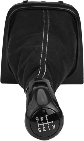 FOR Golf 5 for MK5 FOR Golf 6 for MK6 FOR Jetta 5 A5 MK5 For Scirocco Gear Shift Knob Dust Boot Collar Case 5/6 Speed(5 Speed red line) in Saudi Arabia
