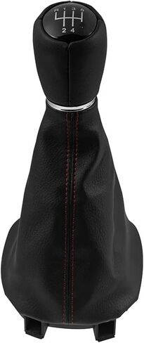 5/6 Speed Gear Shift Knob Lever Stick Gaiter Boot Cover For Seat for Leon 1 for MK1 for Toledo II for MK2 (1998-2006) Car Styling Accessories(5 Speed) in Saudi Arabia