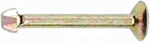 1X Rear Drum Brake Shoe Spring Hold Down Pin fits Hyundai Accent 1995 1996 1997 1998 1999 1.5L l4, fits Nissan Sentra 1983 1984 1985 1986 1.7L l4 in Saudi Arabia