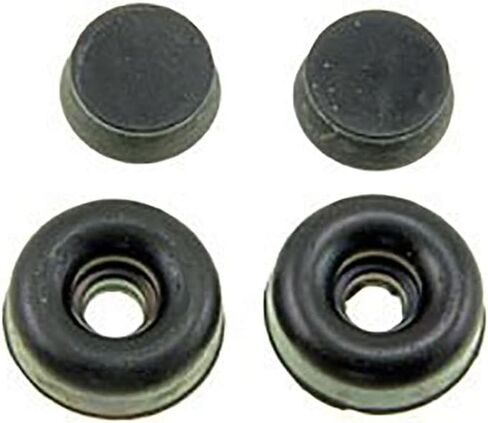 1x طقم أسطوانة عجلة الفرامل الخلفية اليسرى يناسب Mazda 626 1985 1986 1987 2.0L l4، يناسب Hyundai Excel 1988 1989 1.5L l4 يستبدل F106689، 25048K in Saudi Arabia