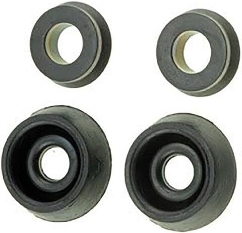 1x Rear Left Drum Brake Wheel Cylinder Kit fits Honda Accord 1985 1.6L l4, fits Honda CRX 1988 1989 1990 1991 1.5L l4 Replaces WK1409, 8516004 in Saudi Arabia