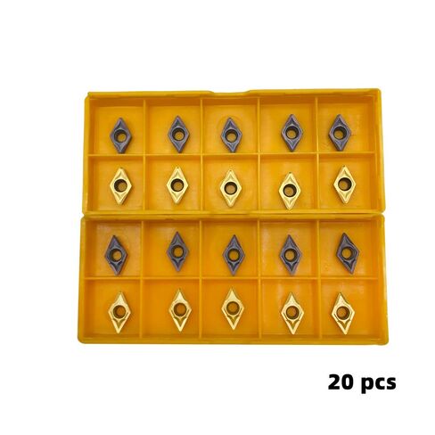 RHFGYY 10 قطع 95 درجة TCMT110204 TCMT21.51 إدراجات تحول كربيد مع 3 قطع حوامل أدوات تحول قابلة للفهرسة قضبان مملة S08K/10K/12M-STCR11 أدوات رغوة CNC اليد اليمنى in Kuwait