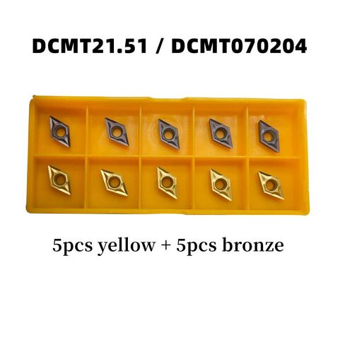 RHFGYY 10 قطع 95 درجة TCMT110204 TCMT21.51 إدراجات تحول كربيد مع 3 قطع حوامل أدوات تحول قابلة للفهرسة قضبان مملة S08K/10K/12M-STCR11 أدوات رغوة CNC اليد اليمنى in Kuwait