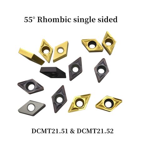 RHFGYY 10 قطع 95 درجة TCMT110204 TCMT21.51 إدراجات تحول كربيد مع 3 قطع حوامل أدوات تحول قابلة للفهرسة قضبان مملة S08K/10K/12M-STCR11 أدوات رغوة CNC اليد اليمنى in Kuwait