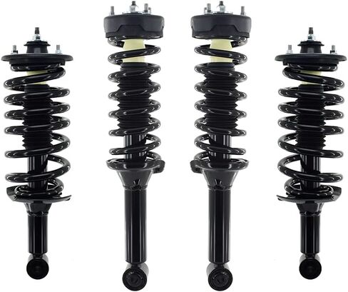 PM Auto Set 4 Front-Rear Quick Complete Strut-Coil Spring For 2006-2013 Land Rover Range Rover Sport in Saudi Arabia
