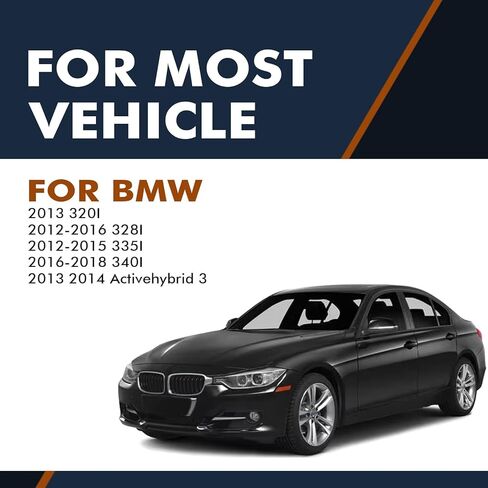 PM Auto Set Front Quick Complete Strut-Coil Spring-Rear Shock Absorber Replacement For 2013-2015 BMW 320I in Saudi Arabia
