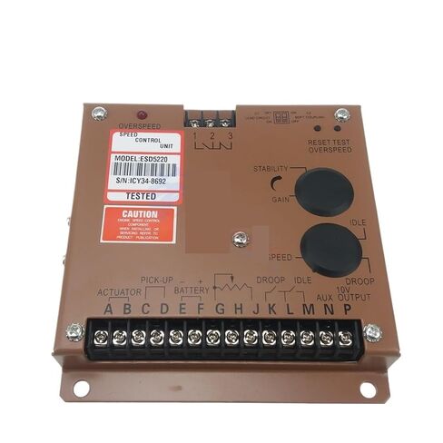 TGHCHHCE 1pcs ESD5220 Diesel Engine Speed Control Unit Governor Controller in Saudi Arabia