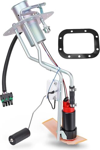 HP10031 Electric Fuel Pump Assembly w/Sending Unit Compatible with 1989-1996 Chevy Corvette 5.7L V8 Replace# 19179534, 25116881, E16008, P74074, RE0381P in Saudi Arabia