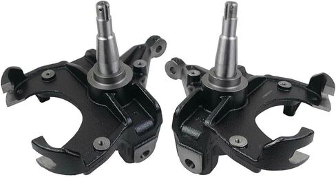 2.5" Front Drop Spindles Lowering Kit 2WD W/ 1.25" Brake Rotors For 1973-1980 Chevrolet C10 Suburban C10 Pickup For 1973-1974 Chevrolet Blazer For 1975-1980 Chevrolet K5 Blazer in Saudi Arabia