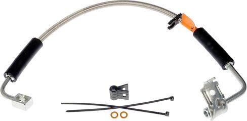 Dorman 622-075 خرطوم هيدروليكي للفرامل الأمامية للسائق متوافق مع موديلات مختارة من سيارات جيب in Saudi Arabia