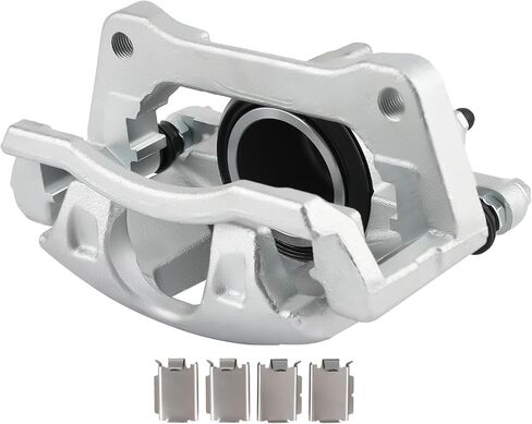 maxpeedingrods 18-B5045 مكابح أمامية مع أقواس لكرايسلر تاون آند كانتري، لدودج جراند كارافان 2008-2012/نيترو 2007-2010، لفولكس فاجن روتان 2009-2012 رام C/V in Saudi Arabia
