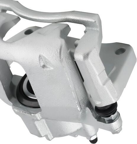 maxpeedingrods 18-B5045 مكابح أمامية مع أقواس لكرايسلر تاون آند كانتري، لدودج جراند كارافان 2008-2012/نيترو 2007-2010، لفولكس فاجن روتان 2009-2012 رام C/V in Saudi Arabia