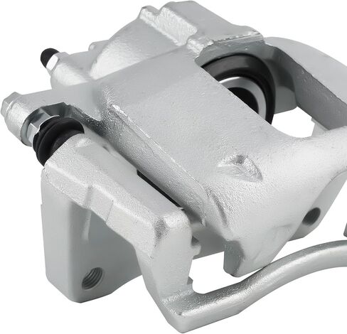 maxpeedingrods 18-B5045 مكابح أمامية مع أقواس لكرايسلر تاون آند كانتري، لدودج جراند كارافان 2008-2012/نيترو 2007-2010، لفولكس فاجن روتان 2009-2012 رام C/V in Saudi Arabia