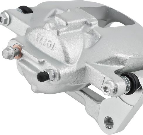 maxpeedingrods 18-B5045 مكابح أمامية مع أقواس لكرايسلر تاون آند كانتري، لدودج جراند كارافان 2008-2012/نيترو 2007-2010، لفولكس فاجن روتان 2009-2012 رام C/V in Saudi Arabia