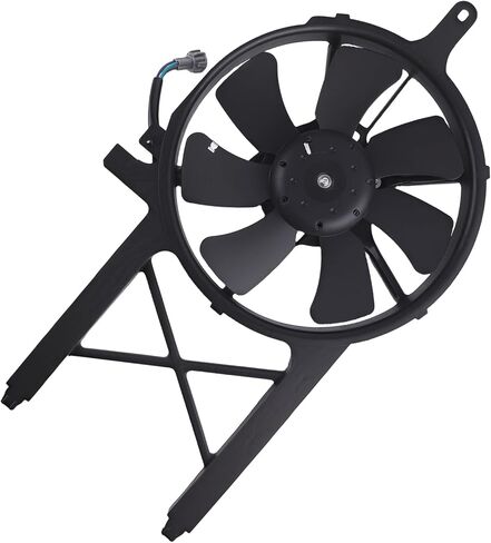 maXpeedingrods A/C Condenser Fan Assembly for NISSAN Frontier 2005-2006, Pathfinder 2005-2007, Xterra 2005-2006 Replacement 9608230 92120ea200 92120zl00a in Saudi Arabia