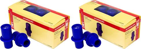 Pack of 10 CPR Rescue Mask Training Valves Ever Ready First Aid- Individually Wrapped in Kuwait