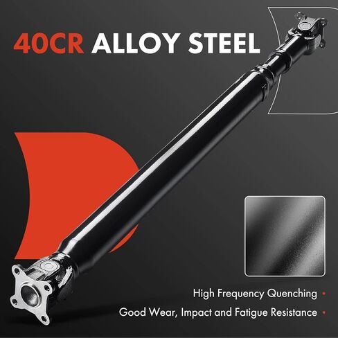 A-Premium Rear Driveshaft Drive Shaft Prop Shaft Assembly Compatible with Toyota Land Cruiser & Lexus LX470 2003 2004 2005 2006 2007, V8 4.7L, [4WD], Replace# 371106A650 in Saudi Arabia
