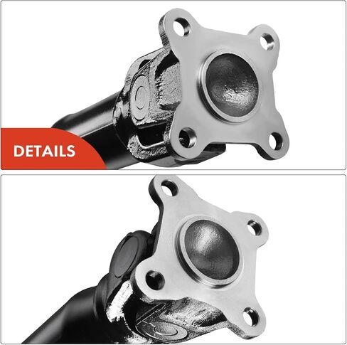 A-Premium Rear Driveshaft Drive Shaft Prop Shaft Assembly Compatible with Toyota Land Cruiser & Lexus LX470 2003 2004 2005 2006 2007, V8 4.7L, [4WD], Replace# 371106A650 in Saudi Arabia