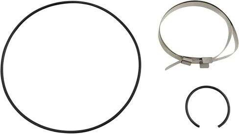 TRQ Front Prop Drive Shaft CV Joint Repair Kit for Ram 1500 Pickup Durango 4WD in Saudi Arabia
