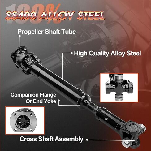 Front Complete Drive Shaft Fit for Dodge Ram 1500 1999, Ram 2500, Ram 3500 1994-1999, Replace# Prop Shaft Driveshaft Assembly 52105871AA in Saudi Arabia